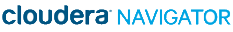 Cloudera Navigator